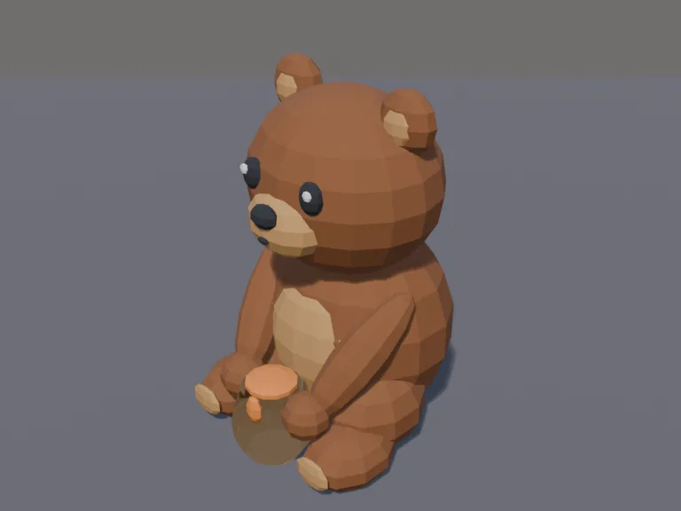 Honey Bear Cub, view 3