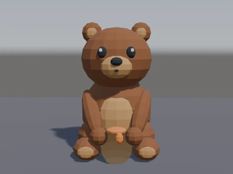 Honey Bear Cub, view 4