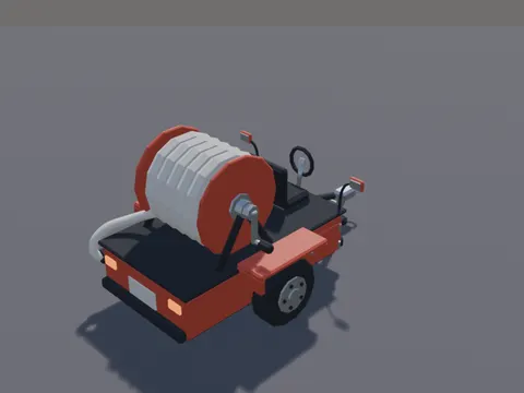 Hose Reel Trailer