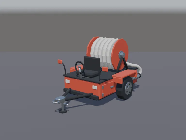 Hose Reel Trailer, view 2