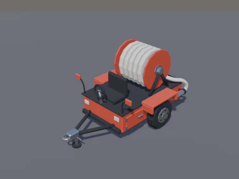 Hose Reel Trailer, view 3