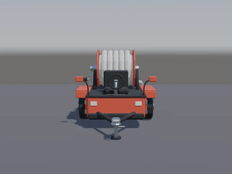 Hose Reel Trailer, view 4