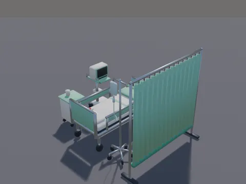 Hospital Bed Bay