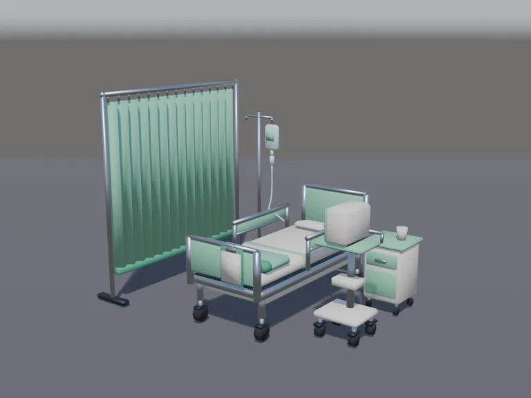 Hospital Bed Bay, view 2