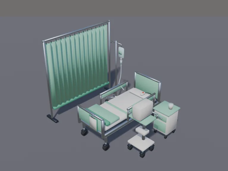 Hospital Bed Bay, view 3