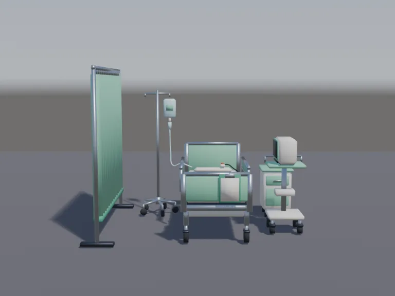 Hospital Bed Bay, view 4