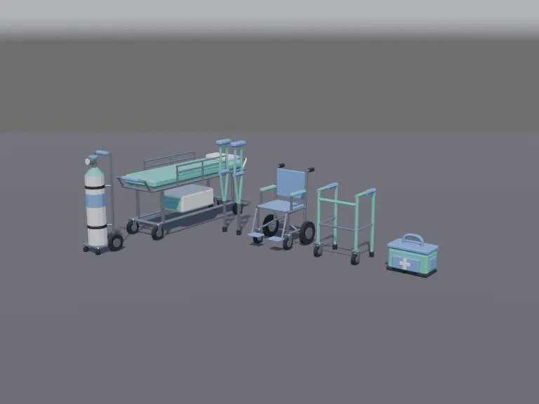 Hospital Equipment Set, view 2