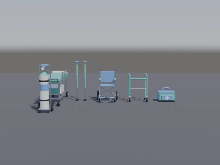 Hospital Equipment Set, view 4