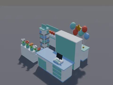 Hospital Gift Shop Set