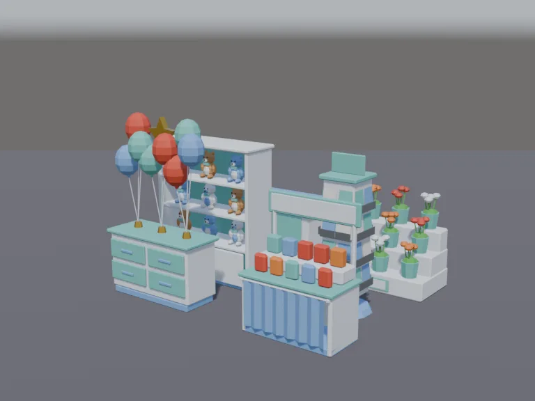 Hospital Gift Shop Set, view 2
