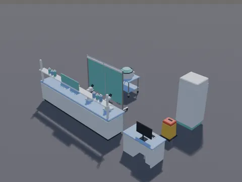 Hospital Lab Set