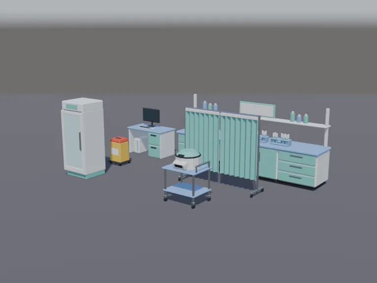 Hospital Lab Set, view 2