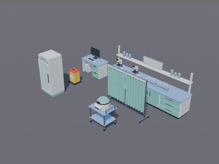 Hospital Lab Set, view 3