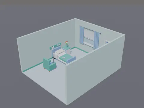 Hospital Patient Room
