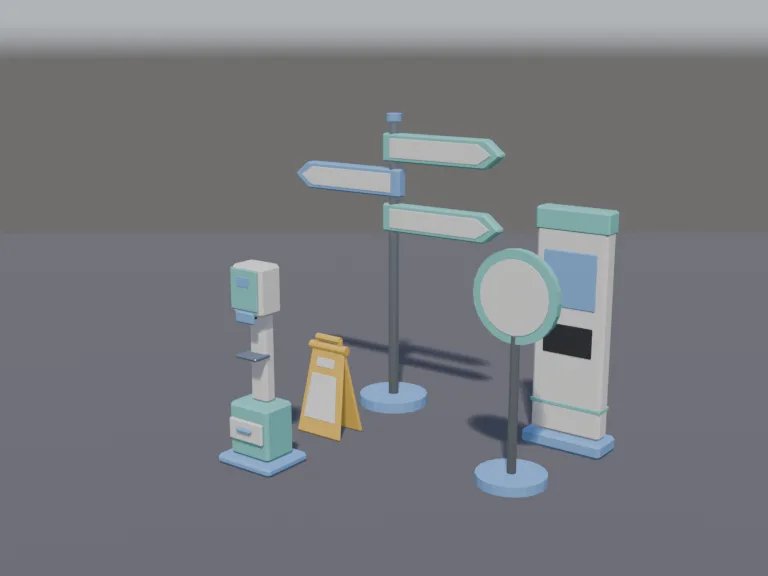 Hospital Signage Set, view 2