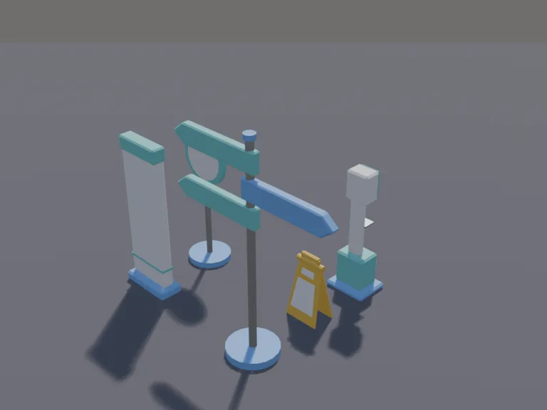 Hospital Signage Set, view 4