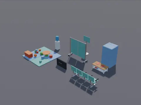 Hospital Waiting Room