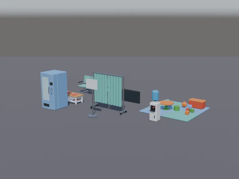 Hospital Waiting Room, view 2