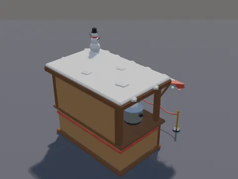 Hot Cocoa Stand