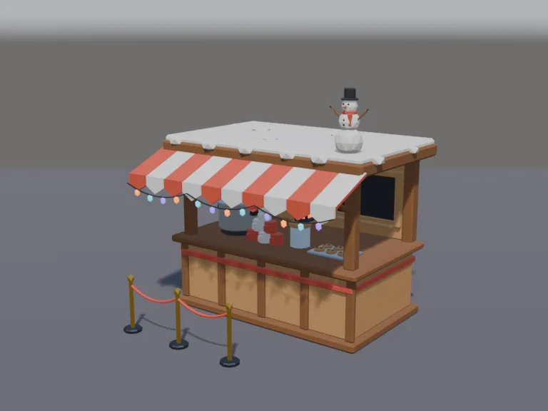 Hot Cocoa Stand, view 2
