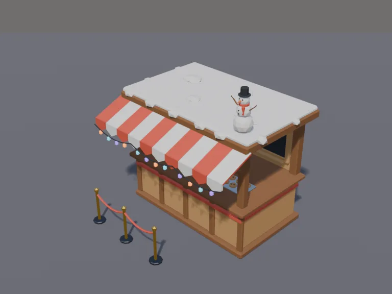 Hot Cocoa Stand, view 3