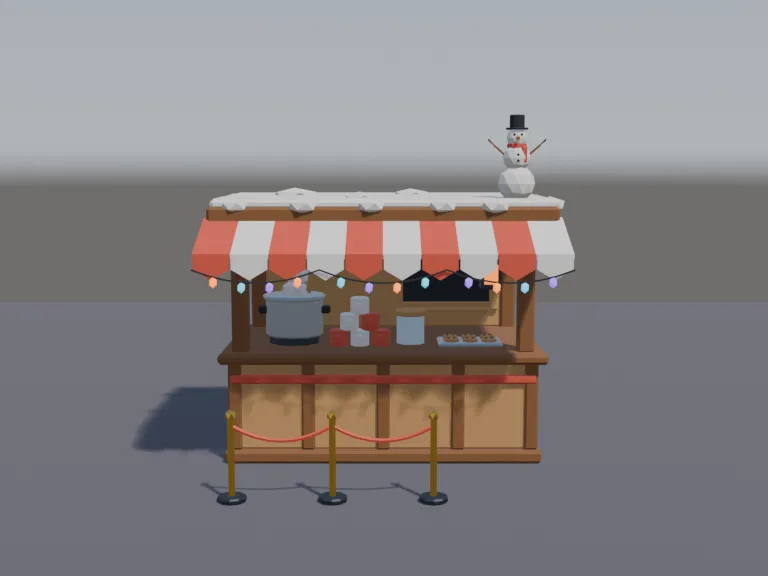 Hot Cocoa Stand, view 4