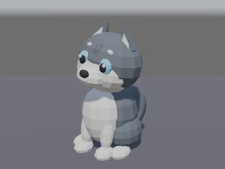 Husky Puppy Pet, view 2