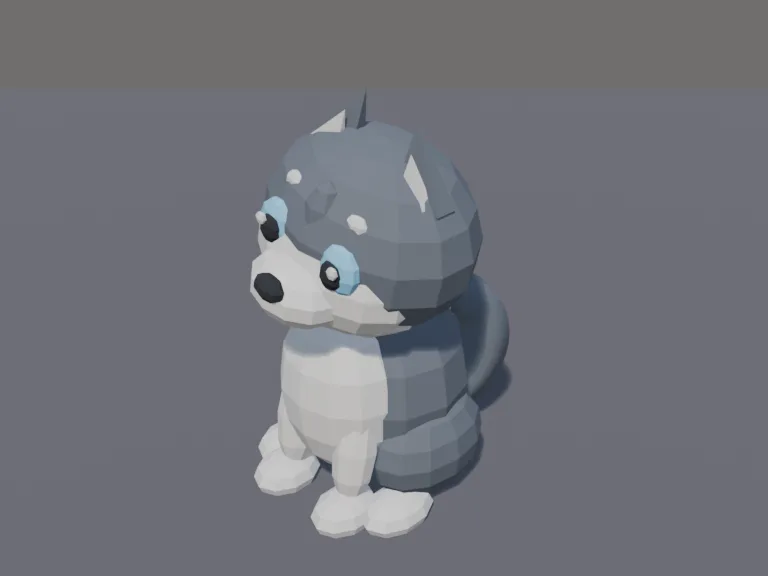 Husky Puppy Pet, view 3