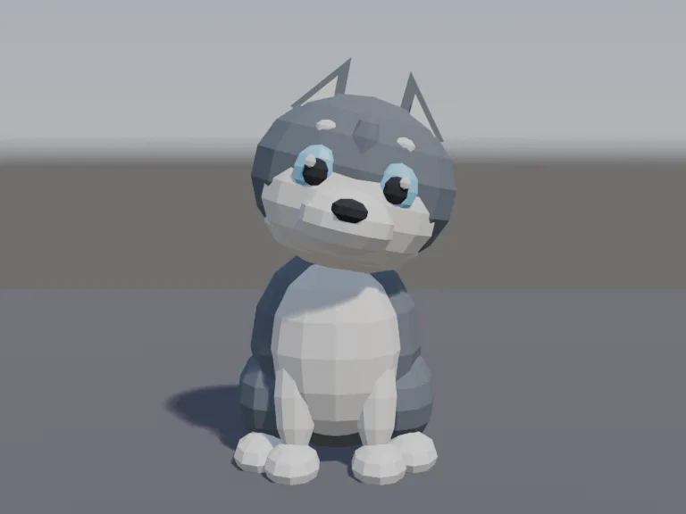Husky Puppy Pet, view 4