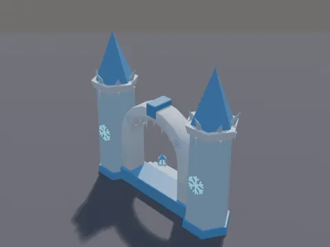 Ice Palace Gate