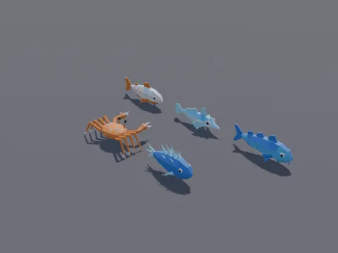 Icy Fish Set