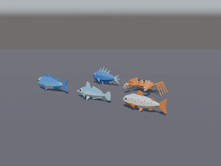 Icy Fish Set, view 2