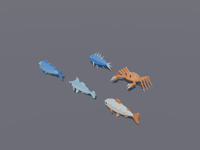Icy Fish Set, view 3