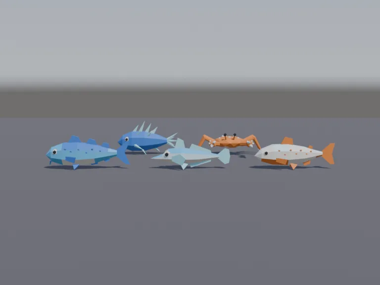 Icy Fish Set, view 4