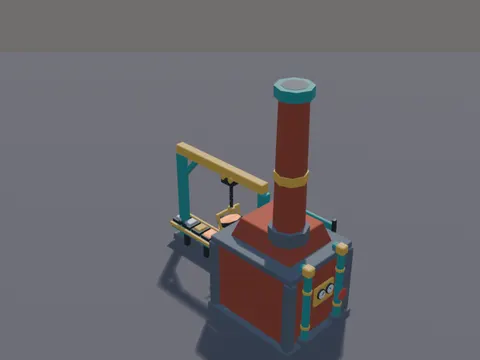 Industrial Smelter