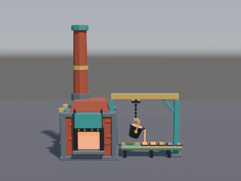 Industrial Smelter, view 4
