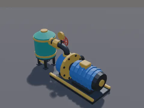 Industrial Water Pump
