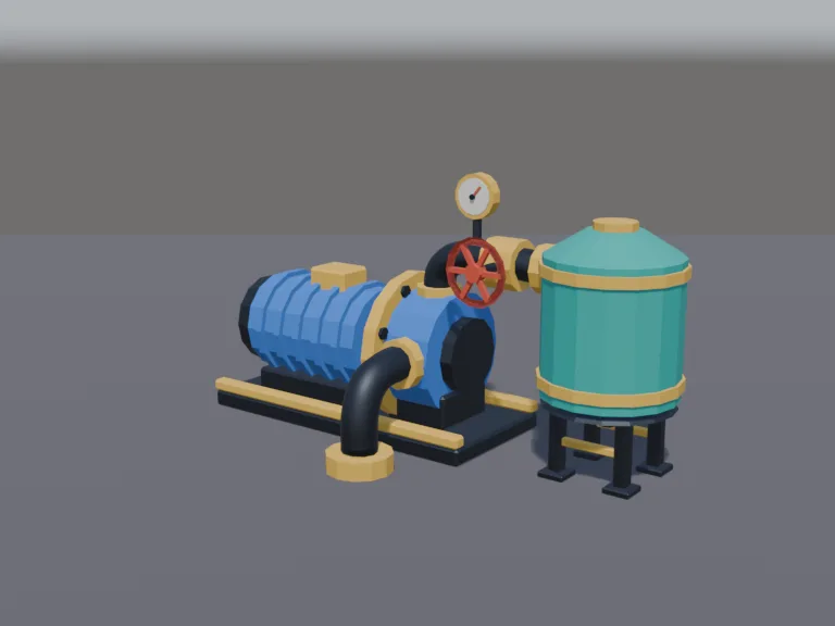 Industrial Water Pump, view 2