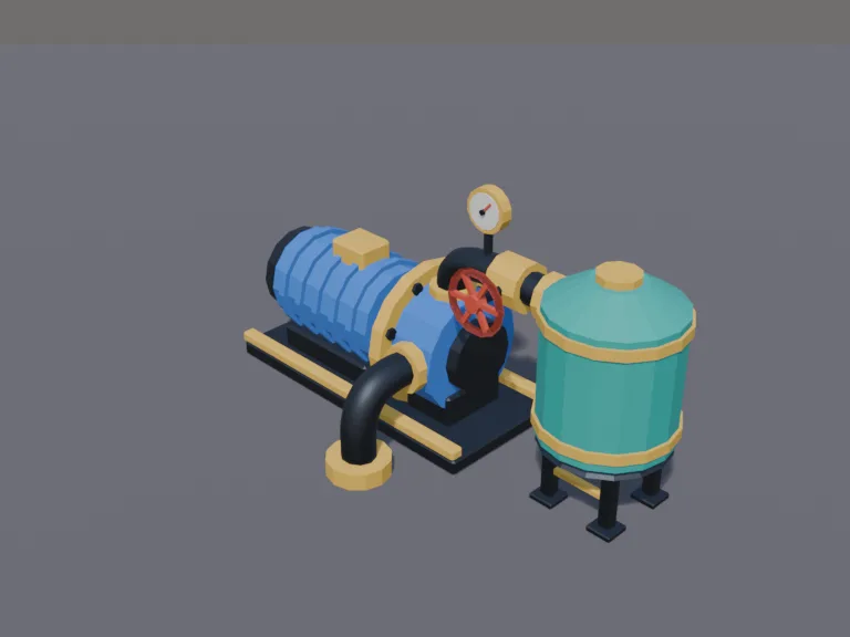 Industrial Water Pump, view 3