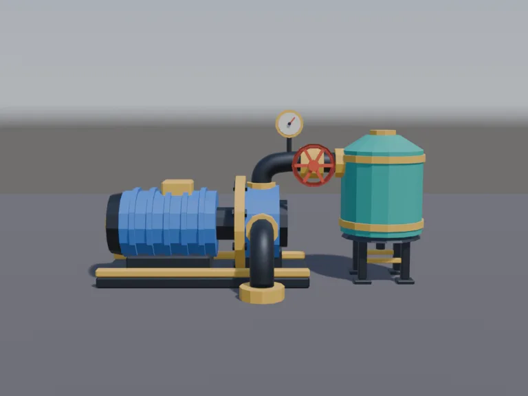 Industrial Water Pump, view 4
