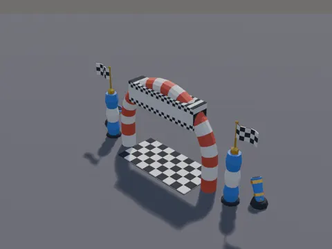 Inflatable Finish Line