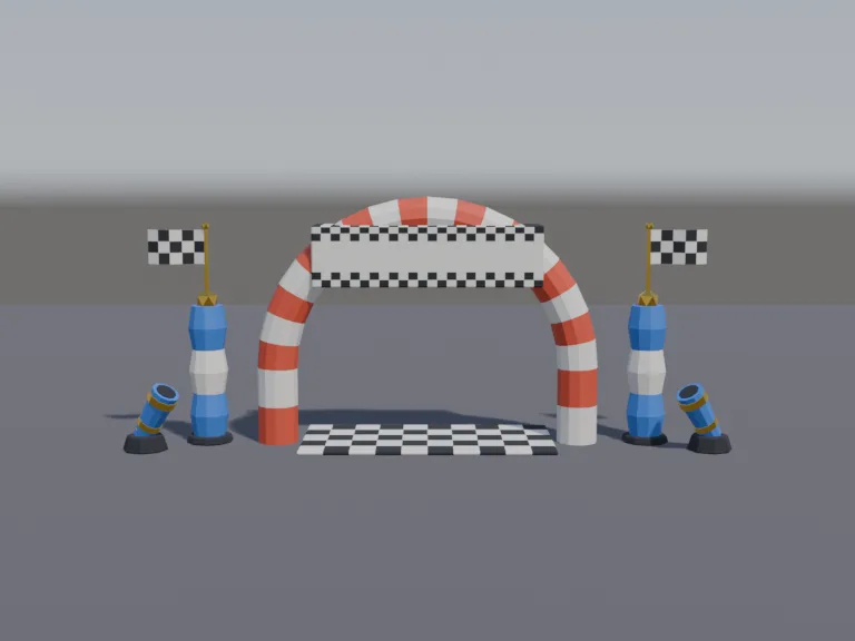 Inflatable Finish Line, view 4