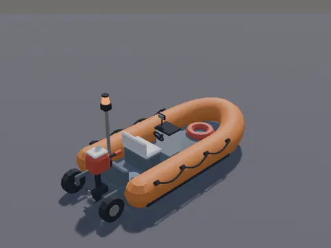 Inflatable Rescue Boat