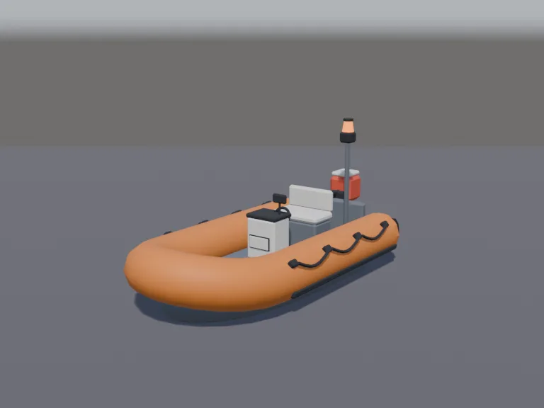 Inflatable Rescue Boat, view 2