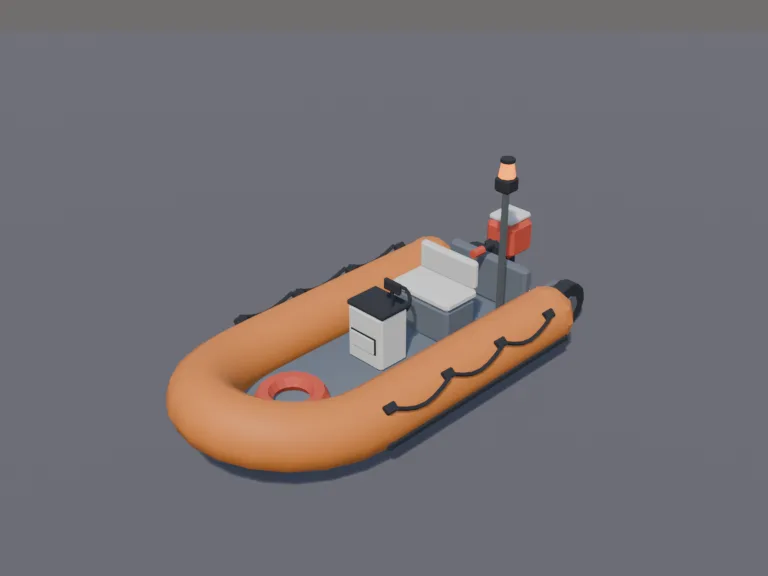 Inflatable Rescue Boat, view 3