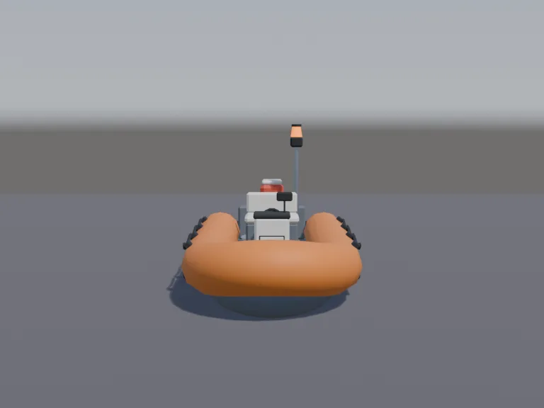 Inflatable Rescue Boat, view 4