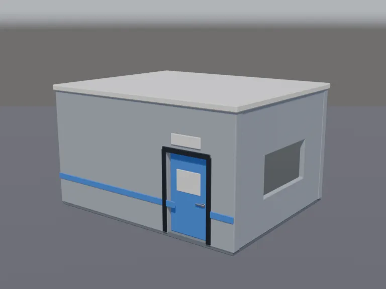 Interrogation Room, view 2