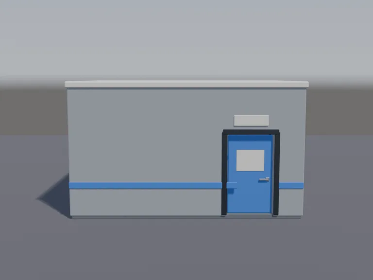 Interrogation Room, view 3