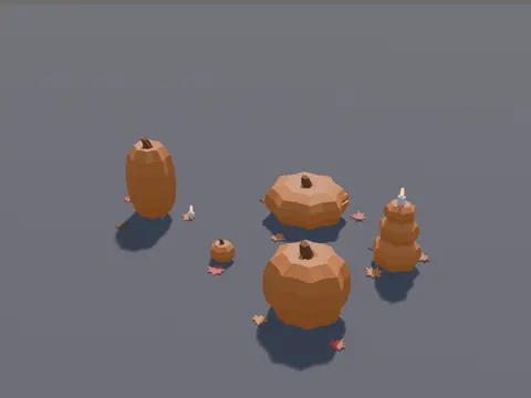 Jack-o-Lantern Set