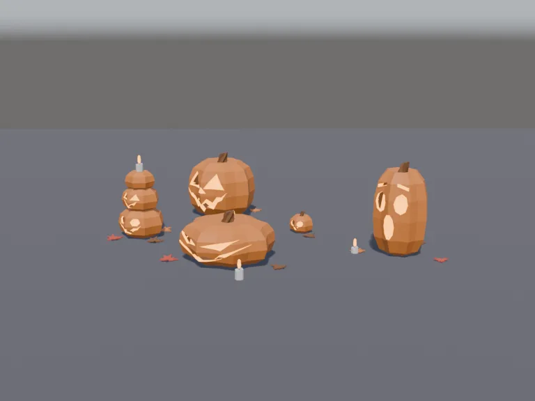 Jack-o-Lantern Set, view 2